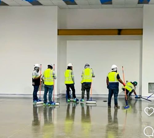 Piso antibacterial Hospitales Quirófanos Álvaro Obregón