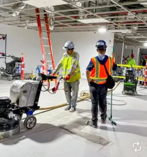 Pisos epóxicos Clínicas precio m² Azcapotzalco