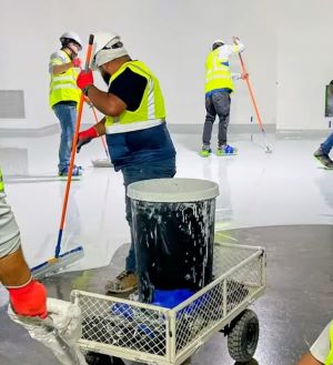 Pisos vinilo de colores para hospitales Coyoacán